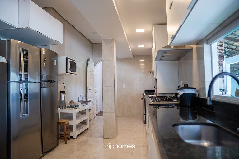 Large Beachfront House in Condo, Maragogi, Alagoas