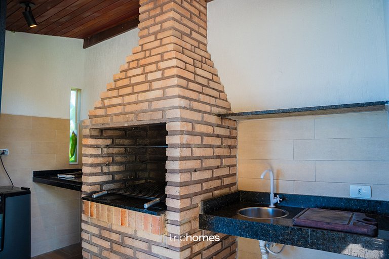 Large Beachfront House in Condo, Maragogi, Alagoas