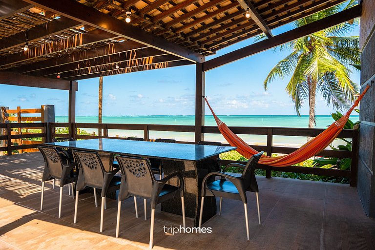 Large Beachfront House in Condo, Maragogi, Alagoas