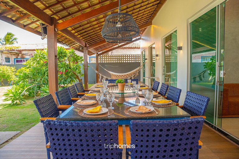 Large Beachfront House in Condo, Maragogi, Alagoas