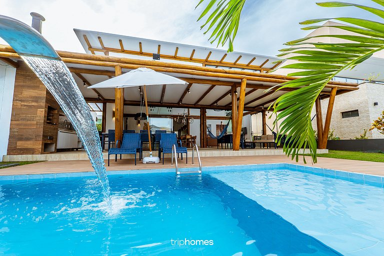 Luxury house beachfront-condominium, Maragogi/AL