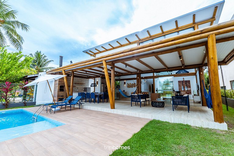 Luxury house beachfront-condominium, Maragogi/AL