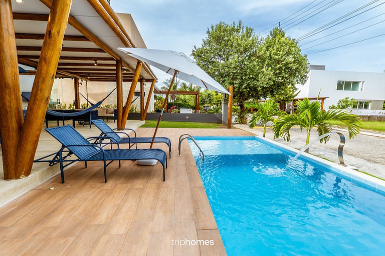 Luxury house beachfront-condominium, Maragogi/AL