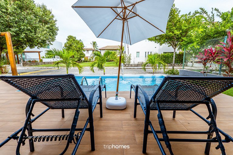 Casa de Luxo em Condomínio Beira-Mar, Maragogi/AL