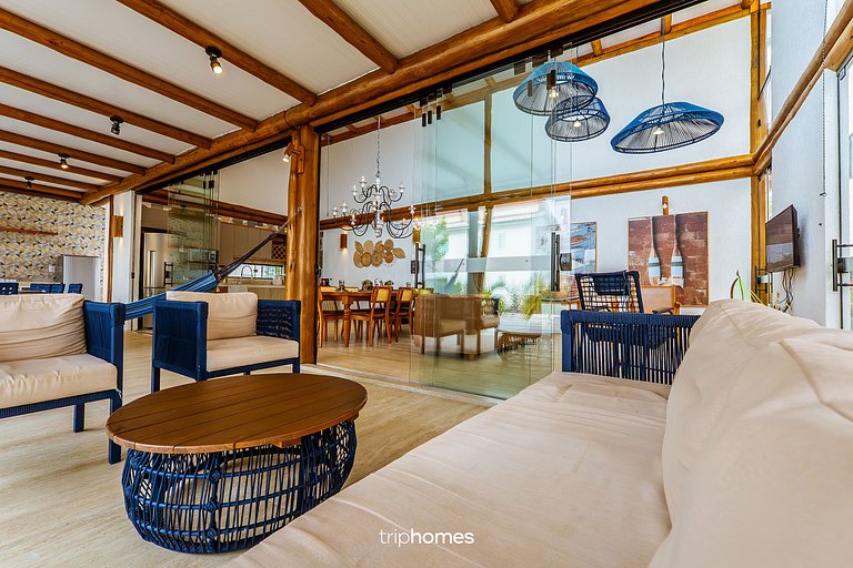 Luxury house beachfront-condominium, Maragogi/AL