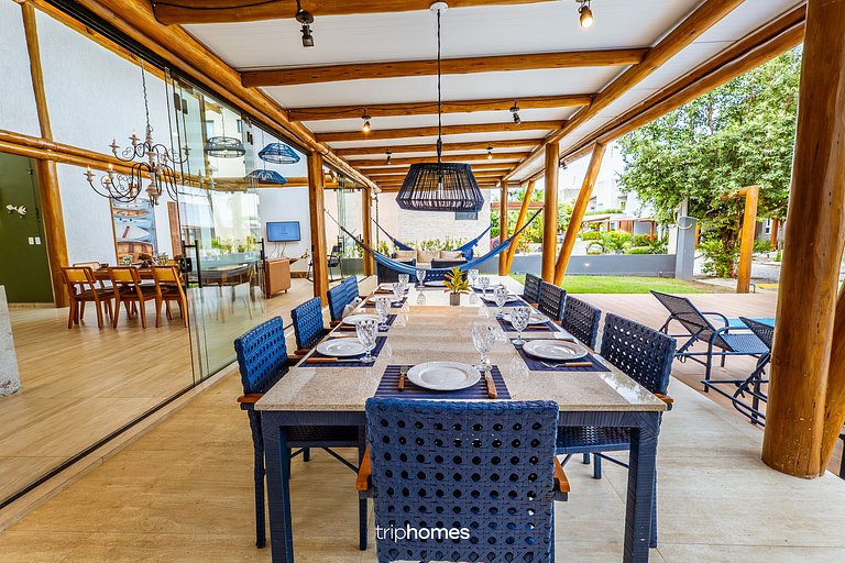 Luxury house beachfront-condominium, Maragogi/AL