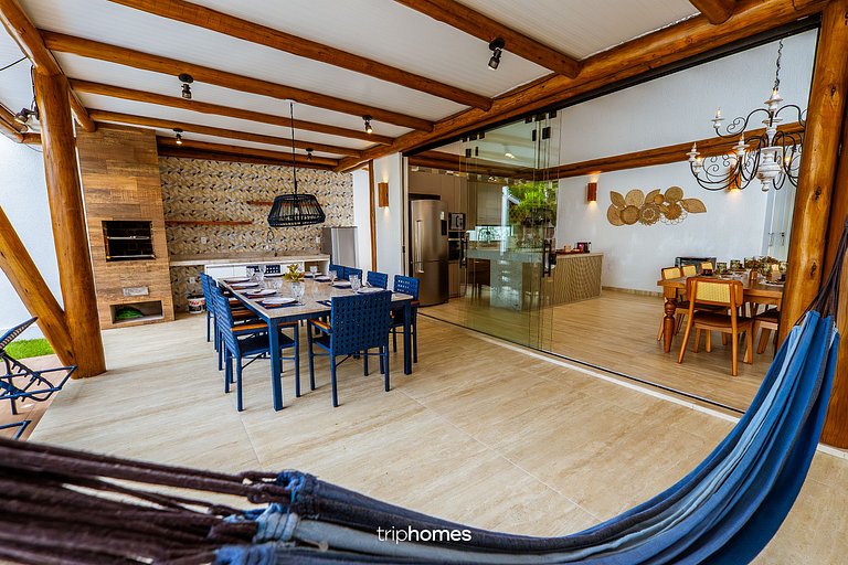 Casa de Luxo em Condomínio Beira-Mar, Maragogi/AL