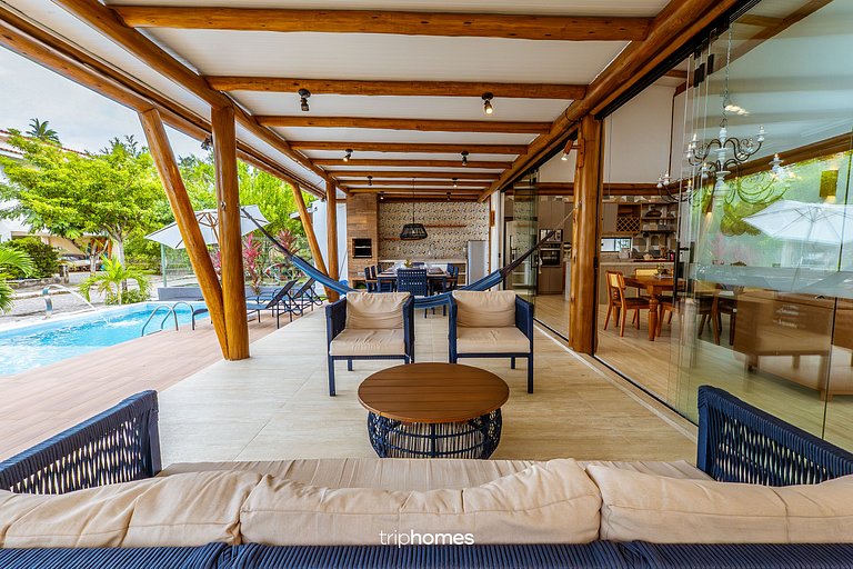 Luxury house beachfront-condominium, Maragogi/AL