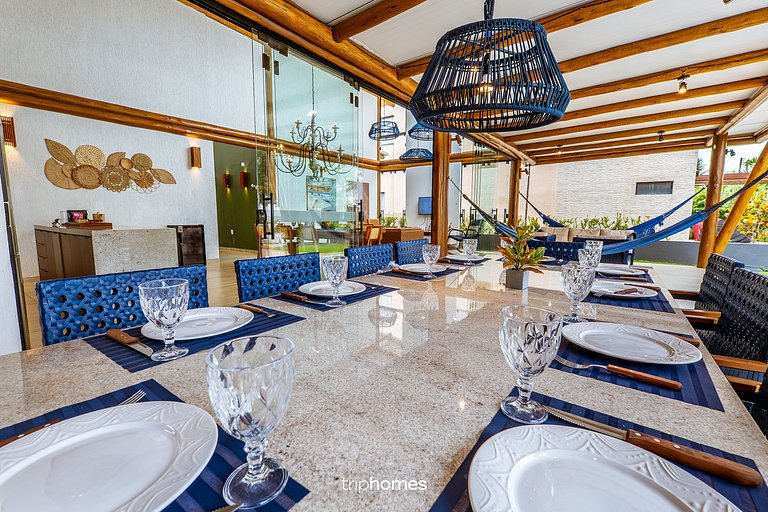 Luxury house beachfront-condominium, Maragogi/AL