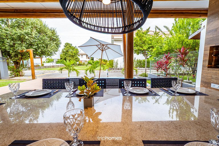 Casa de Luxo em Condomínio Beira-Mar, Maragogi/AL