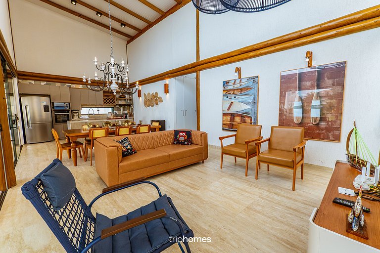 Luxury house beachfront-condominium, Maragogi/AL