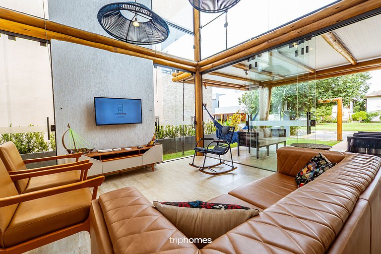 Luxury house beachfront-condominium, Maragogi/AL