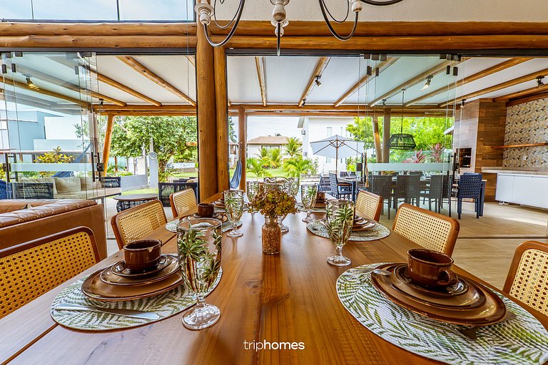 Luxury house beachfront-condominium, Maragogi/AL