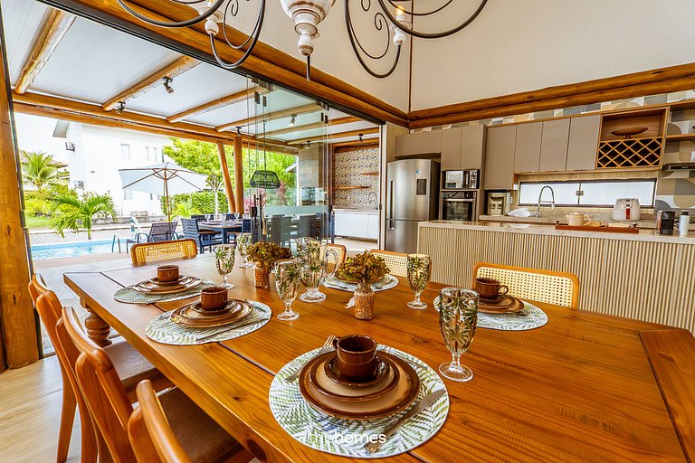 Casa de Luxo em Condomínio Beira-Mar, Maragogi/AL