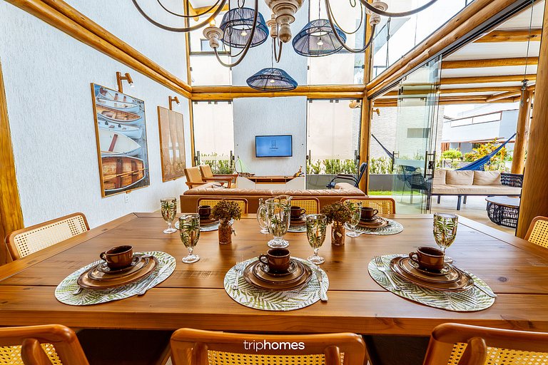 Luxury house beachfront-condominium, Maragogi/AL