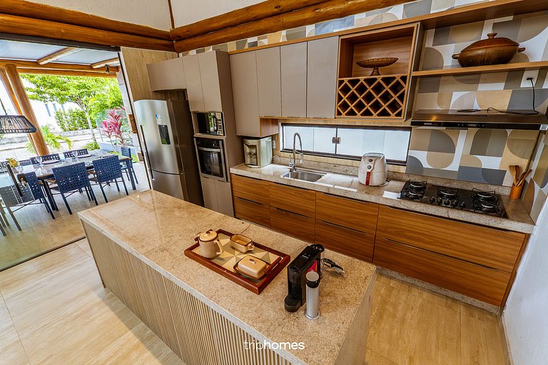 Luxury house beachfront-condominium, Maragogi/AL