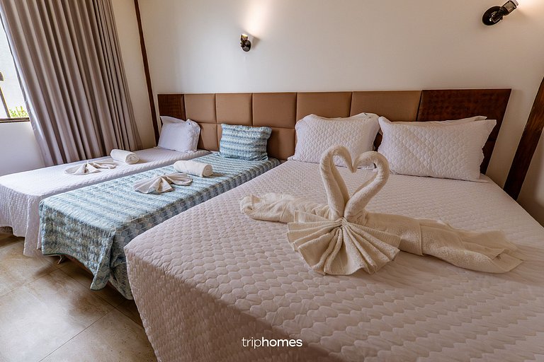 Luxury house beachfront-condominium, Maragogi/AL