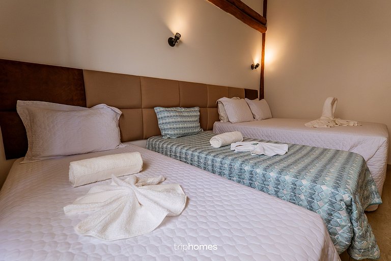 Casa de Luxo em Condomínio Beira-Mar, Maragogi/AL