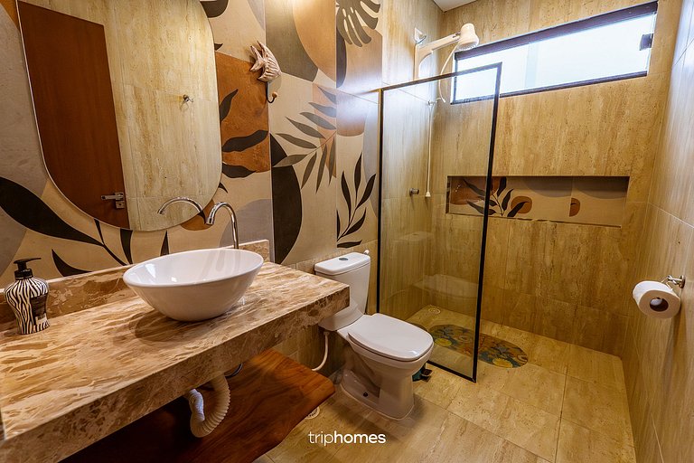 Casa de Luxo em Condomínio Beira-Mar, Maragogi/AL