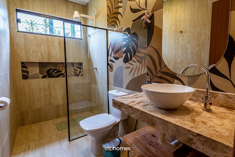 Casa de Luxo em Condomínio Beira-Mar, Maragogi/AL