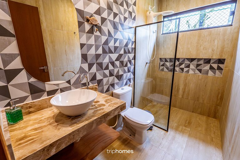 Casa de Luxo em Condomínio Beira-Mar, Maragogi/AL