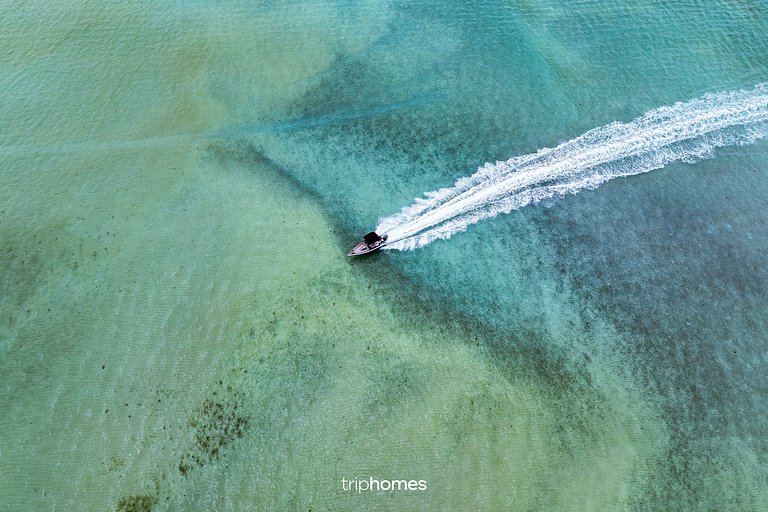Casa de Luxo em Condomínio Beira-Mar, Maragogi/AL