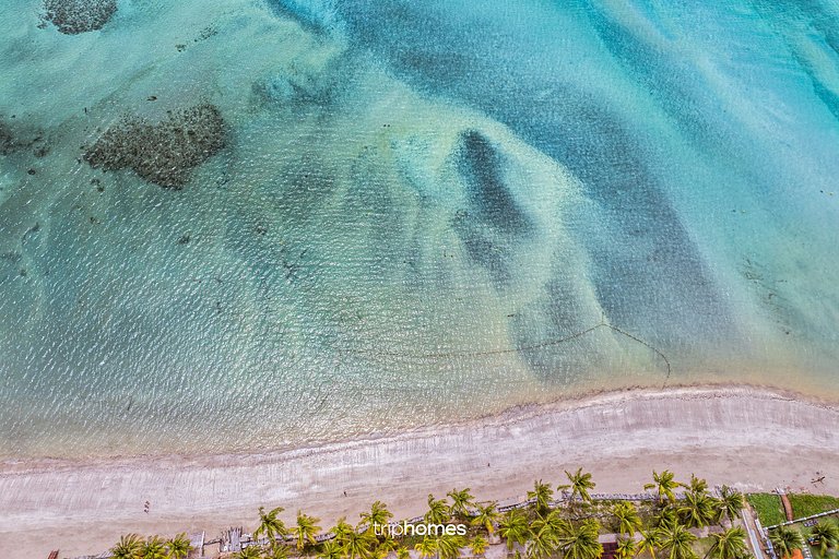 Luxury house beachfront-condominium, Maragogi/AL