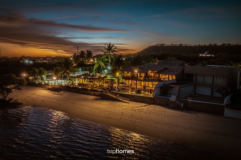 Mansão Aysu Pé na Areia, Barra de São Miguel/AL