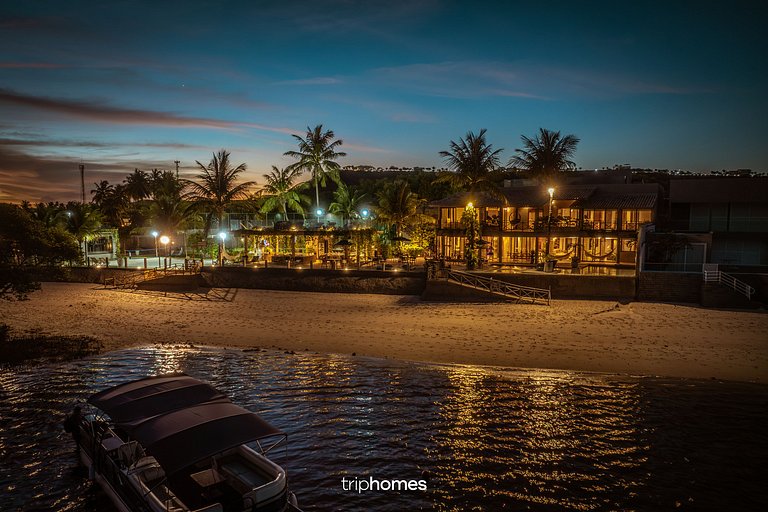 Mansão Aysu Pé na Areia, Barra de São Miguel/AL