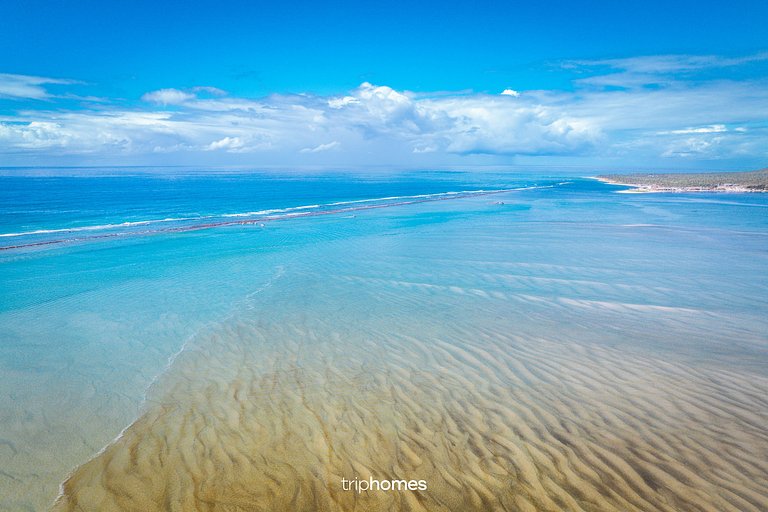 Mansão Aysu Pé na Areia, Barra de São Miguel/AL