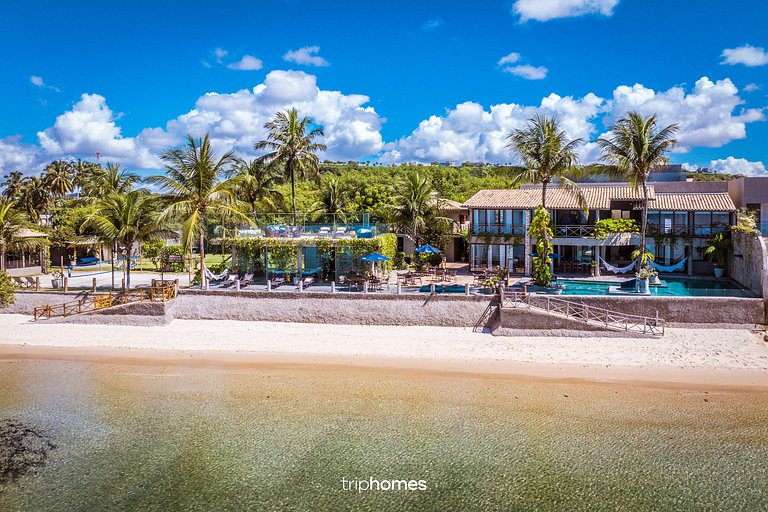 Mansão Aysu Pé na Areia, Barra de São Miguel/AL