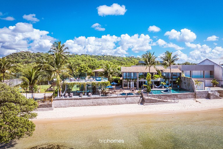 Mansão Aysu Pé na Areia, Barra de São Miguel/AL