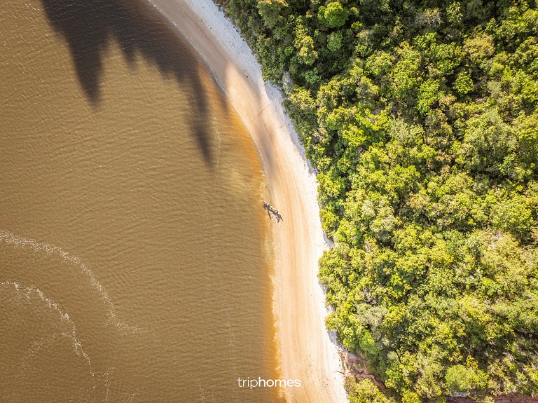 Mansão Aysu Pé na Areia, Barra de São Miguel/AL