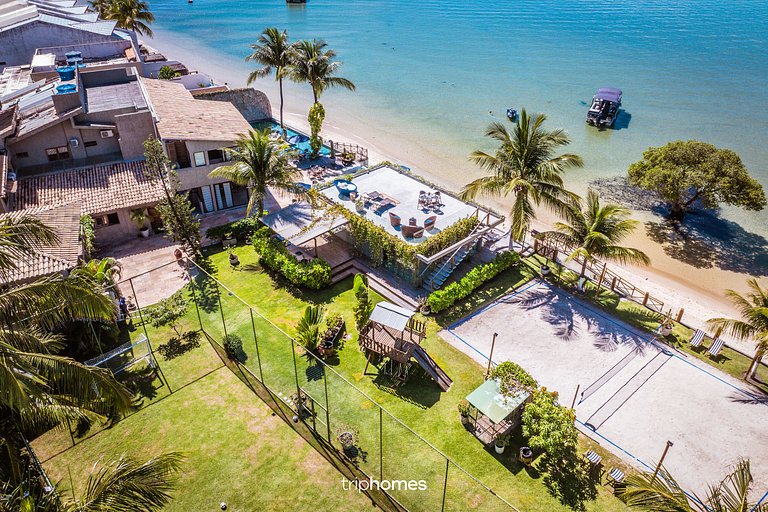 Mansão Aysu Pé na Areia, Barra de São Miguel/AL