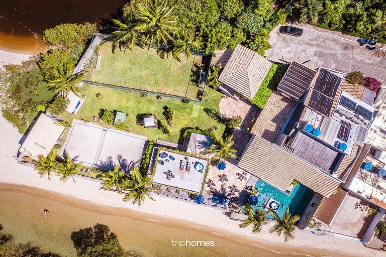 Mansão Aysu Pé na Areia, Barra de São Miguel/AL