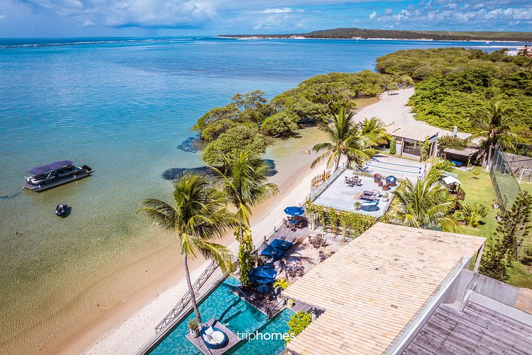 Mansão Aysu Pé na Areia, Barra de São Miguel/AL