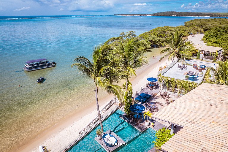 Mansão Aysu Pé na Areia, Barra de São Miguel/AL