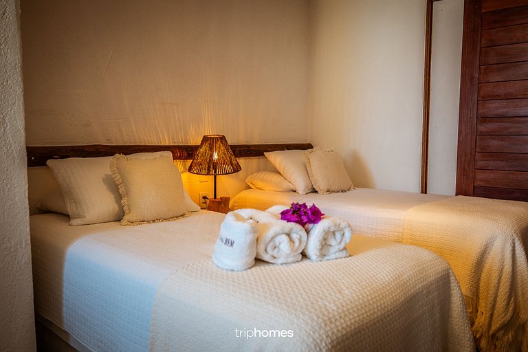 Mansão Aysu Pé na Areia, Barra de São Miguel/AL