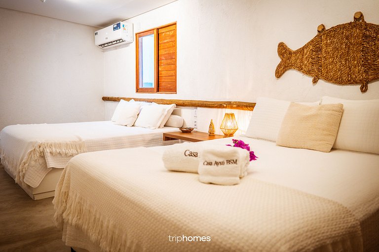 Mansão Aysu Pé na Areia, Barra de São Miguel/AL