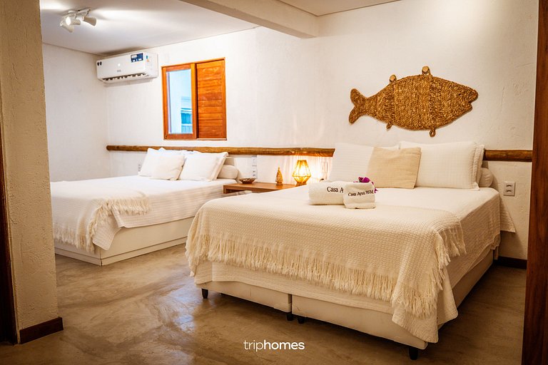 Mansão Aysu Pé na Areia, Barra de São Miguel/AL