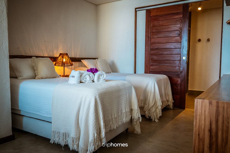 Mansão Aysu Pé na Areia, Barra de São Miguel/AL