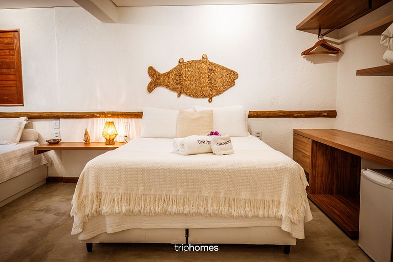 Mansão Aysu Pé na Areia, Barra de São Miguel/AL