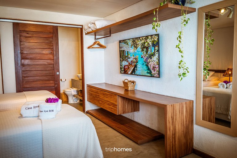 Mansão Aysu Pé na Areia, Barra de São Miguel/AL