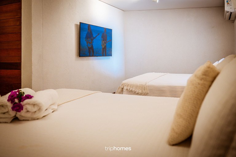 Mansão Aysu Pé na Areia, Barra de São Miguel/AL