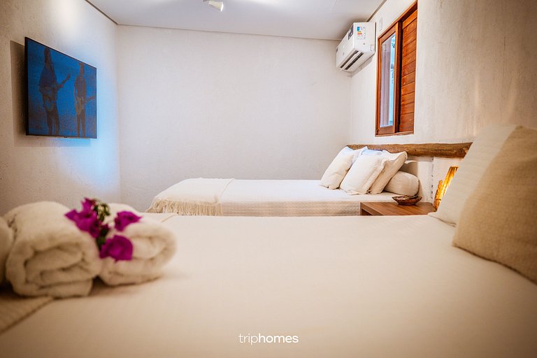 Mansão Aysu Pé na Areia, Barra de São Miguel/AL