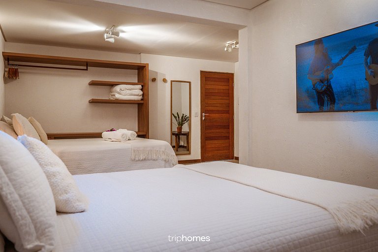 Mansão Aysu Pé na Areia, Barra de São Miguel/AL