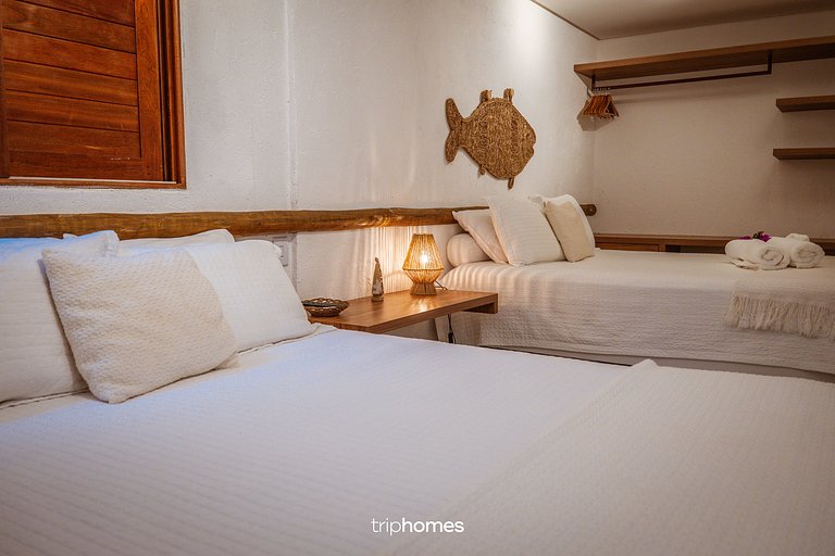 Mansão Aysu Pé na Areia, Barra de São Miguel/AL