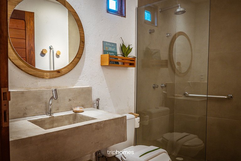 Mansão Aysu Pé na Areia, Barra de São Miguel/AL