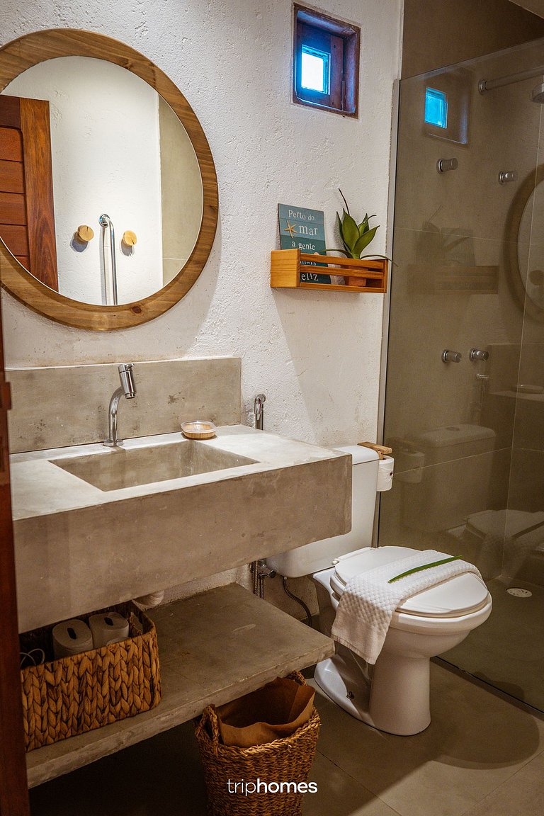 Mansão Aysu Pé na Areia, Barra de São Miguel/AL