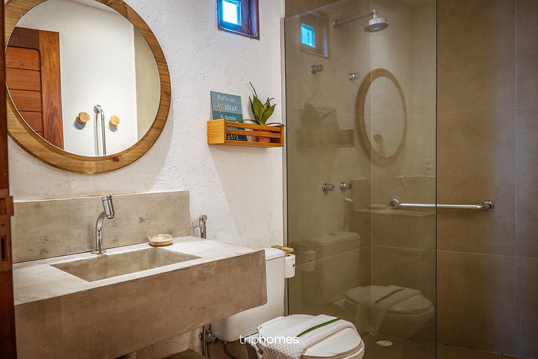 Mansão Aysu Pé na Areia, Barra de São Miguel/AL